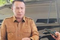 Foto :Walikota Sungai penuh, Alfin