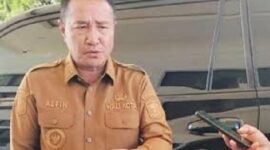 Foto :Walikota Sungai penuh, Alfin