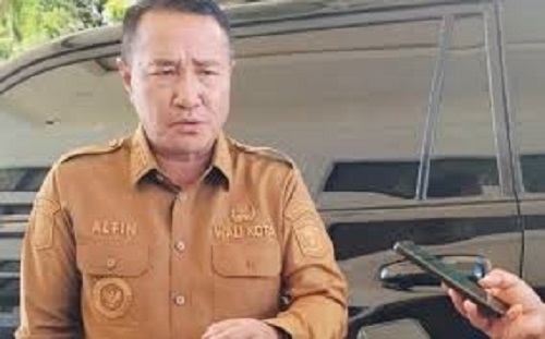 Foto :Walikota Sungai penuh, Alfin