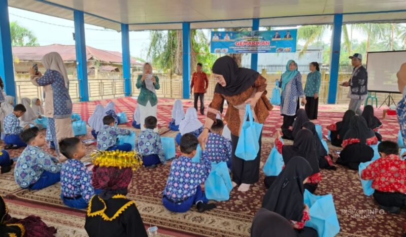 Program Gemarikan terus digalakkan Kabupaten Merangin.