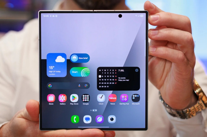 Samsung Tawarkan Diskon Besar Galaxy Z Fold 7