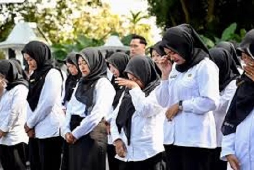 Nasib Honorer 2025, dua pilihan harus dihadapi.