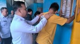 Razia rutin dilakukanLapas Kelas IIB Sarolangun, guna menjaga keamanan dan kenyamanan dalam blok hunian 