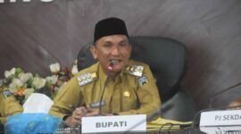 Foto : Bupati Sarolangun, H Hurmin