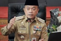 Foto :Gubernur Jambi, H Alharis