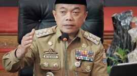 Foto :Gubernur Jambi, H Alharis