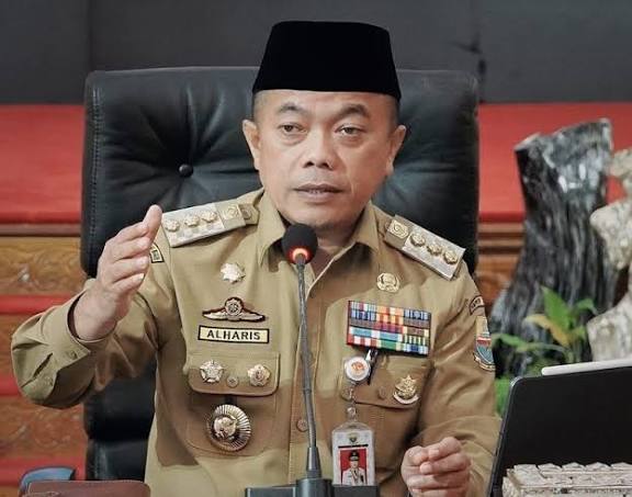 Foto :Gubernur Jambi, H Alharis