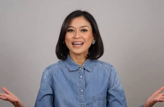 Foto : Marissa Anita, Aktris sekaligus presenter