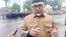 Foto : Sekda Provinsi Jambi, Sudirman