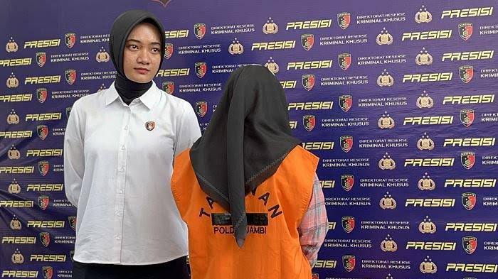 Eks pegawai Bank Jambi Cabang Kerinci yang bobol rekening nasabah