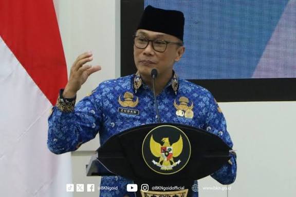 Foto : Kepala Badan Kepegawaian Negara (BKN), Prof. Zudan Arif Fakrullah