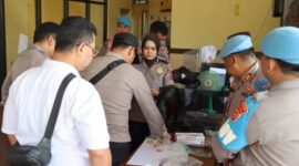 Polres Tebo gelar Tes Urine terhadap anggotanya secara mendadak.