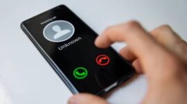 Ilustrasi panggilan dari nomor tak dikenal