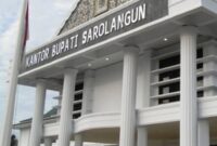 Foto : Kantor Bupati Sarolangun 