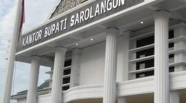 Foto : Kantor Bupati Sarolangun 