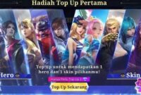 Pemula wajib tahu cara top up diamond mobile legend
