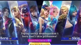 Pemula wajib tahu cara top up diamond mobile legend