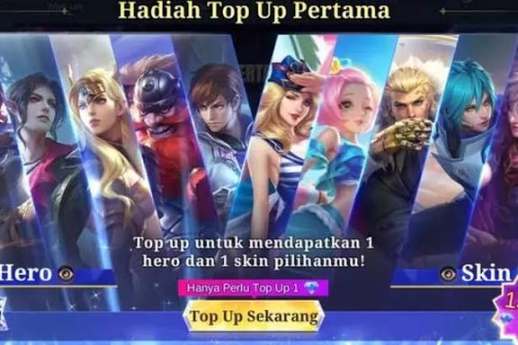 Pemula wajib tahu cara top up diamond mobile legend
