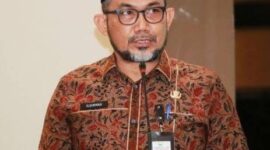 Foto : Sekretaris Daerah Provinsi Jambi, Sudirman,