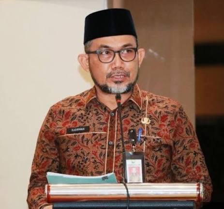 Foto : Sekretaris Daerah Provinsi Jambi, Sudirman,