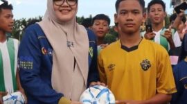 Foto : Bupati Tanjung Jabung Timur, Dillah Hikmah Sari