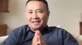 Foto : Walikota Sungai Penuh, Alfin yang ditunjuk sebagai ketua DPD Sungai Penuh