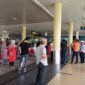 Suasana Bandara Sultan Thaha Jambi.