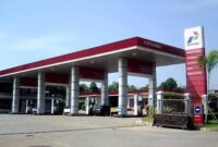 Foto : SPBU, ditengah akan diberlakukannya aturan baru pembelian Pertalite