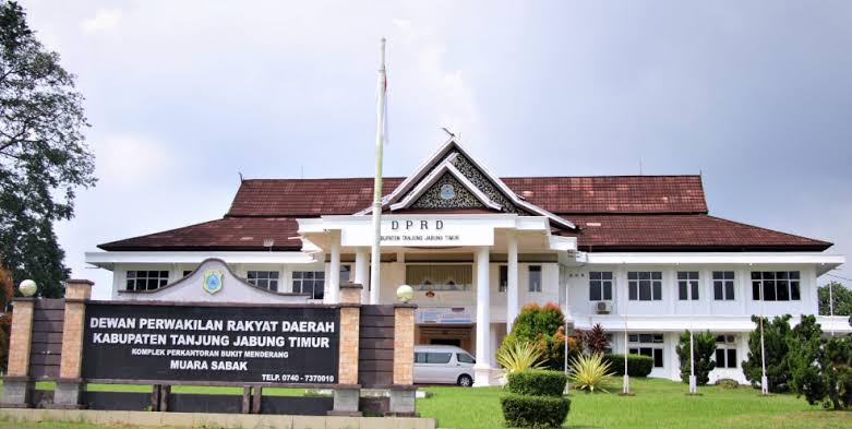 Foto : Kantor DPRD Tanjung Jabung Timur