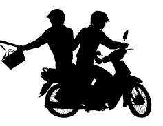 Ilustrasi Jambret yang resahkanbwarga Jambi saat melalui jalan Mendalo-Simpang Rimbo dimalam hari