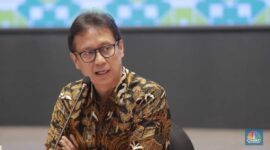 Foto: Menteri Kesehatan, Budi Gunadi Sadikin
