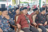 Prosesi pendaftaran Kafilah MTQ ke 54 Provinsi Jambi.