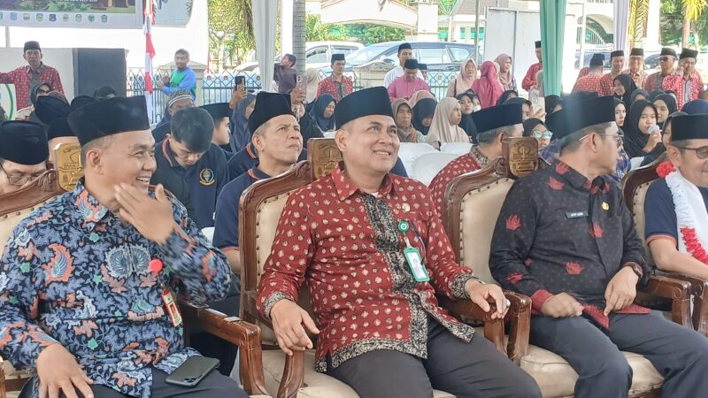 Prosesi pendaftaran Kafilah MTQ ke 54 Provinsi Jambi.