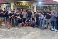 Tiga pelaku perampokan di Merangin diamankan Polisi