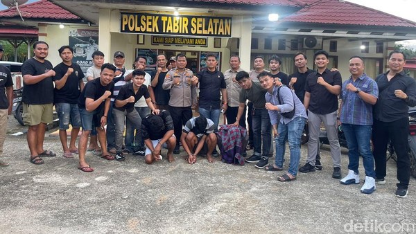 Tiga pelaku perampokan di Merangin diamankan Polisi