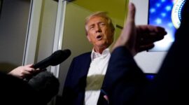 Presiden Amerika Serikat Donald Trump