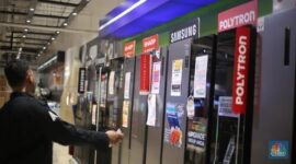 Ilustrasi peneliti temukan pengganti freon berbasis garam