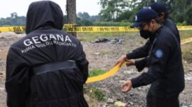 Ilustasi pengamanan lokasi diduga tercemar radioaktif.