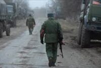 Suasana Perang Rusia-Ukraina