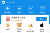 Tiga Aplikasi Penghasil Saldo DANA