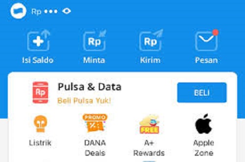Tiga Aplikasi Penghasil Saldo DANA