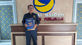 Izhar Majid Ditetapkan sebagai Ketua DPD Nasdem Merangin