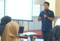 Ketua DPW APSI Jambi, Dr. Rahman, menyampaikan dukungan penuh terhadap keberhasilan Wali Kota Jambi, Dr. Maulana.