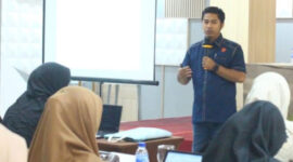 Ketua DPW APSI Jambi, Dr. Rahman, menyampaikan dukungan penuh terhadap keberhasilan Wali Kota Jambi, Dr. Maulana.