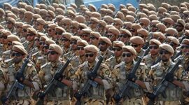 Al-quds, barikade pasukan Iran