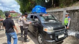 Polres dalam lingkup Polda Jambi gelar Kegiataan Serentak, mengatisipasi Penyalahgunaan BBM Bersubsidi