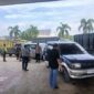 Sejumlah Kendaraan ditertibkan Polsek Kota Baru, karena diduga Langsir BBM Bersubsidi