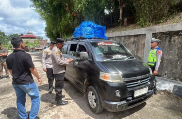 Polres dalam lingkup Polda Jambi gelar Kegiataan Serentak, mengatisipasi Penyalahgunaan BBM Bersubsidi