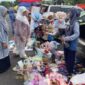 Ilustrasi bisnis Buket Bunga yang menjanjikan