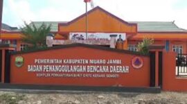 Foto : Kantor BPBD Muaro Jambi